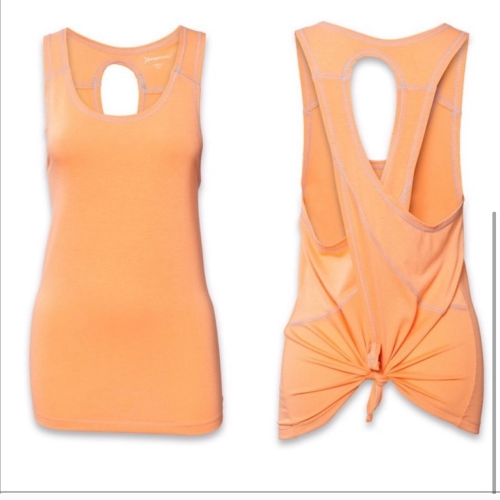 OTF cross back tank MED